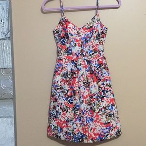 J. Crew Spaghetti Strap Dress